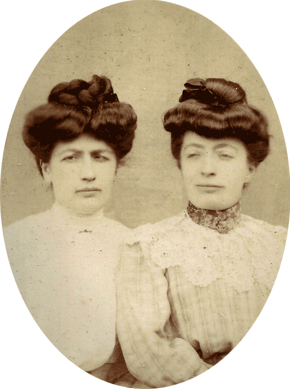 Henriette et Marie Marchand