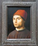 Portrait d’homme - Antonello da Messina - Vers 1475