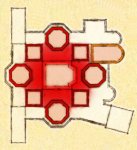 Plan de la cathédrale Basile-le-Bienheureux