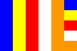 Le drapeau bouddhique