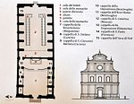 Plan de l’église San Maurizio