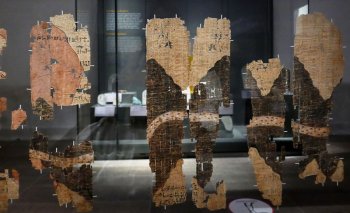 (Fragments du papyrus minier)